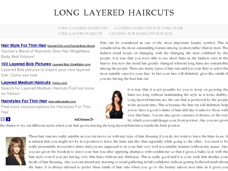 www.longlayeredhaircuts.info