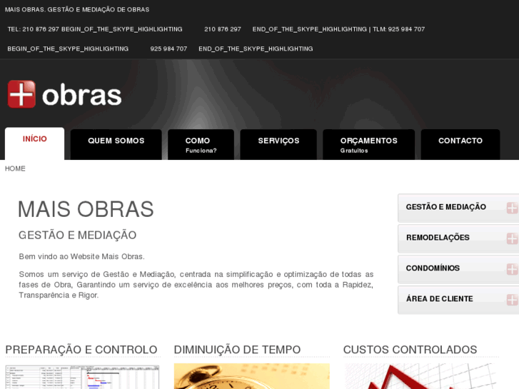 www.maisobras.net