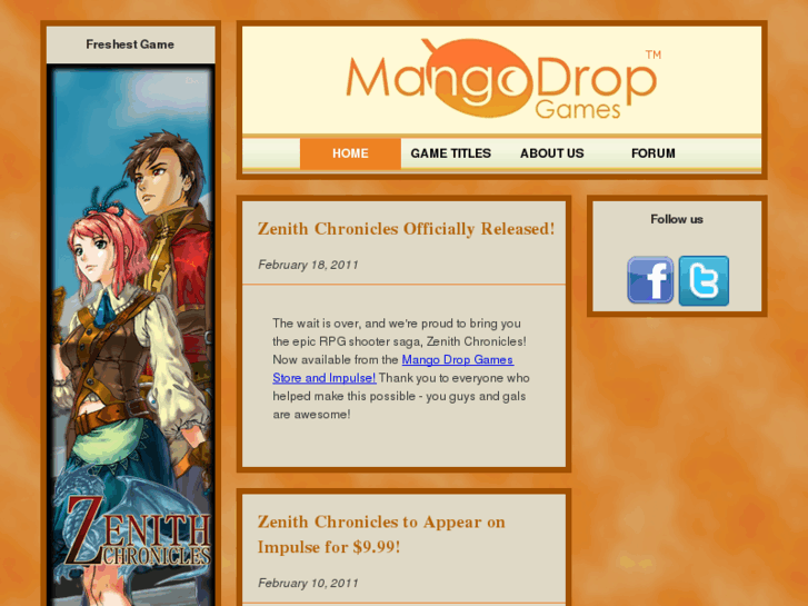 www.mangodrop.info