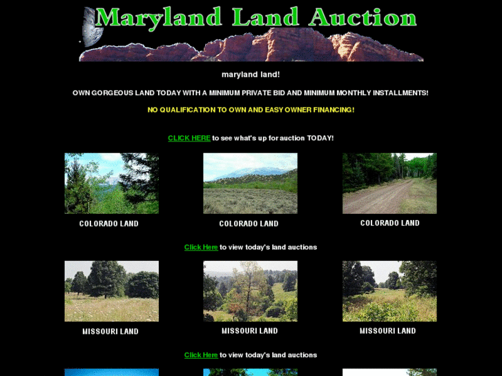 www.maryland-land-auction.com