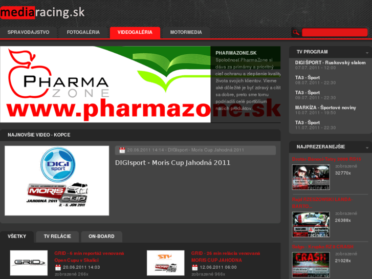 www.mediaracing.sk