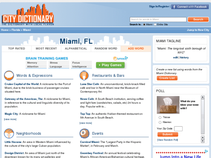 www.miamidictionary.com