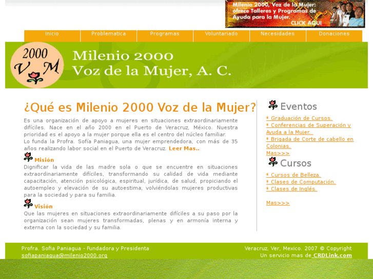 www.milenio2000.org