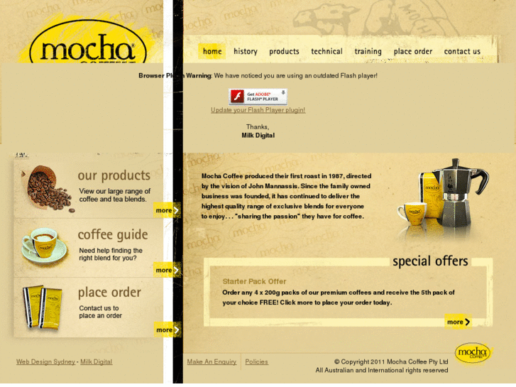 www.mochacoffee.com