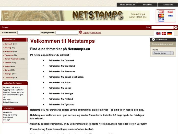 www.netstamps.eu