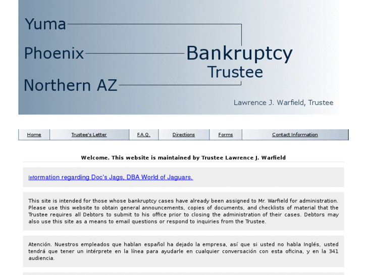 www.northernazbankruptcy.com