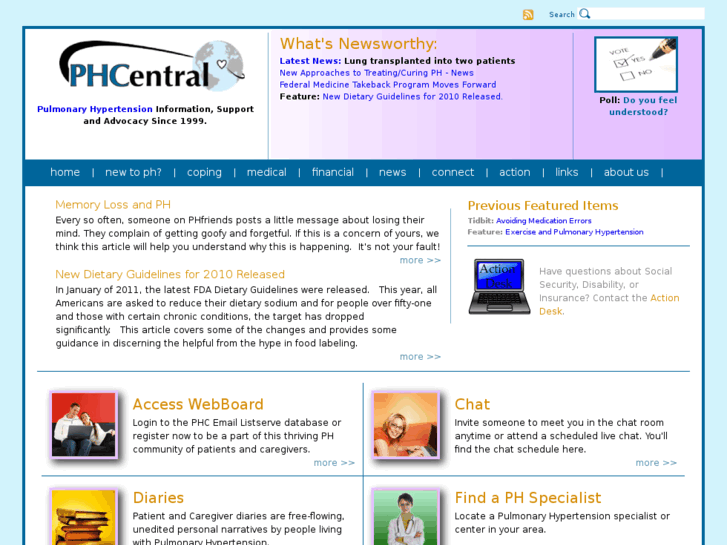 www.phcentral.org