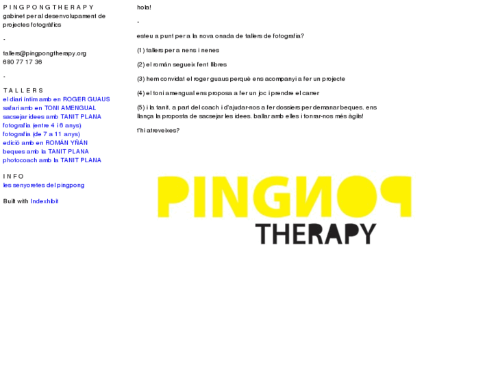 www.pingpongtherapy.org