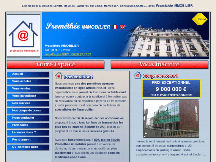 www.promethee-immobilier.com