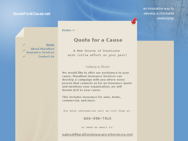 www.quoteforacause.net