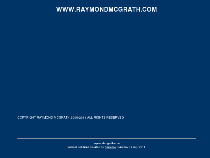 www.raymondmcgrath.com