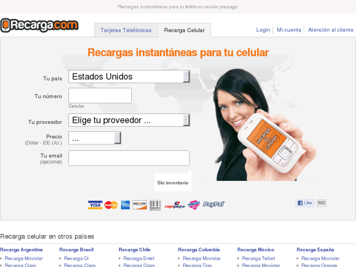 www.recarga.com