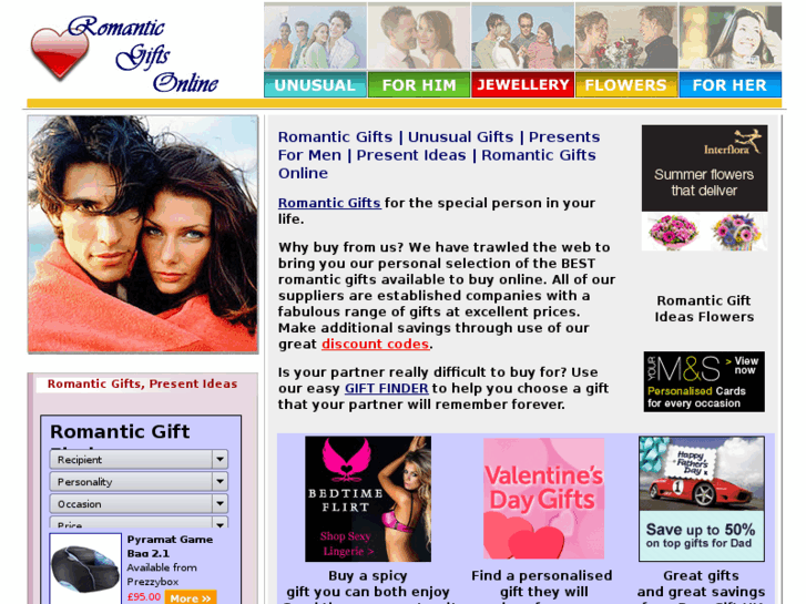 www.romanticgiftsonline.co.uk