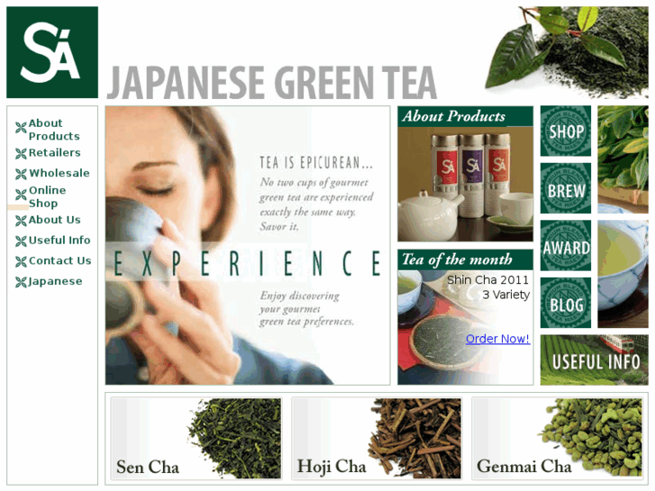 www.sajapanesegreentea.com