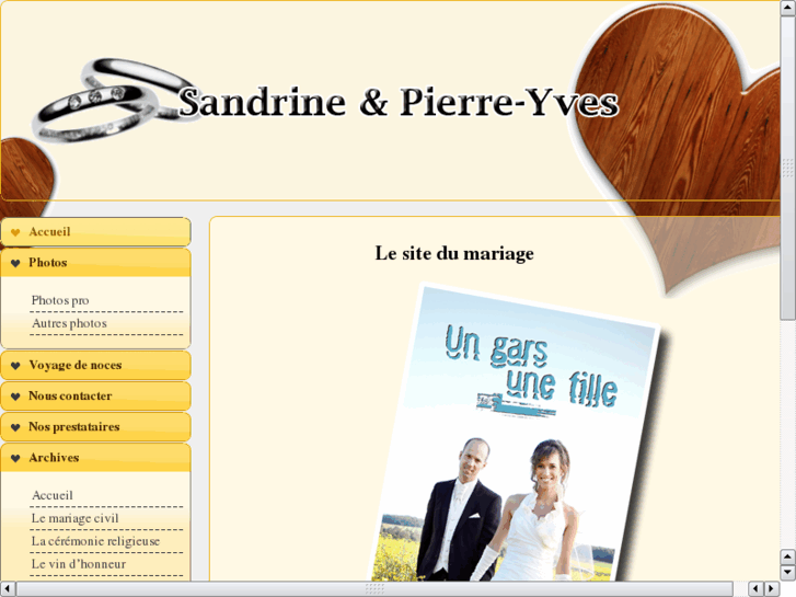 www.sandrine-et-pierreyves.com