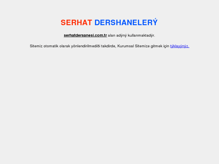 www.serhatdersanesi.com