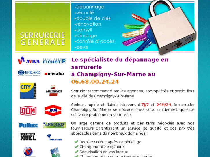 www.serrurierchampignysurmarne94500.net