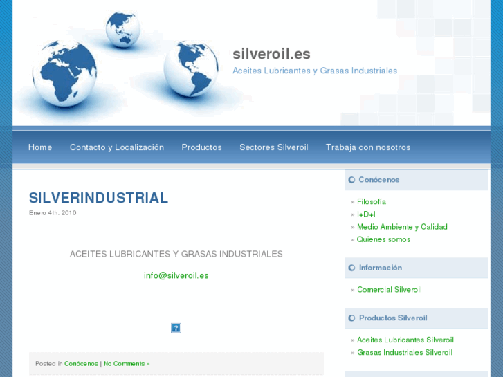 www.silveroil.es