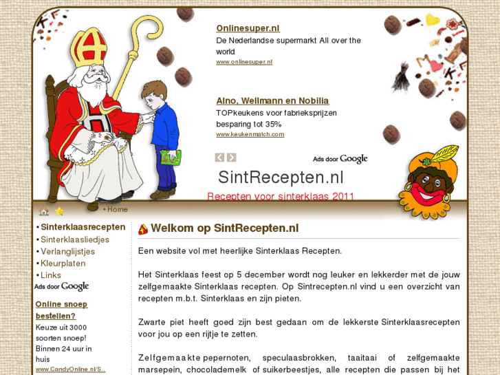 www.sintrecepten.nl