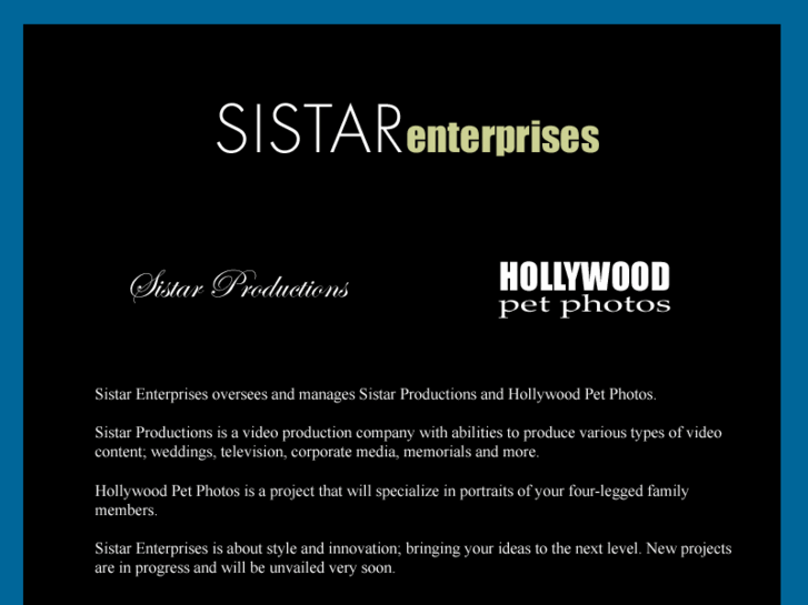 www.sistarenterprises.com