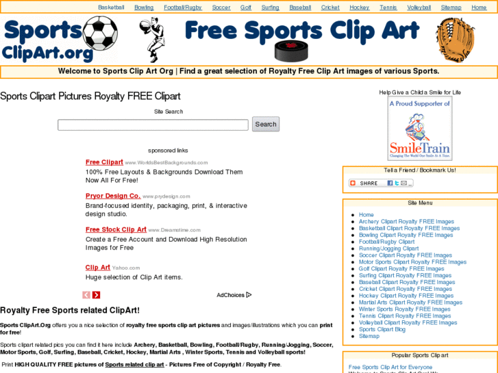 www.sportsclipart.org