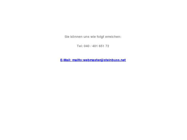 www.steinbuss.net