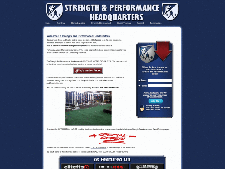 www.strengthheadquarters.com