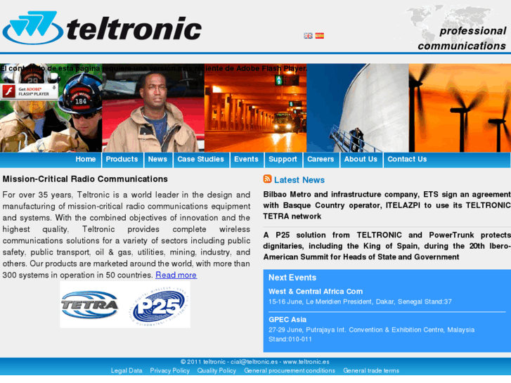 www.teltronic.es