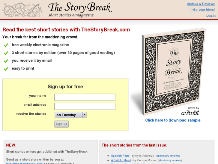 www.thestorybreak.com