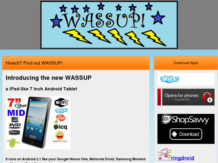 www.thewassup.com