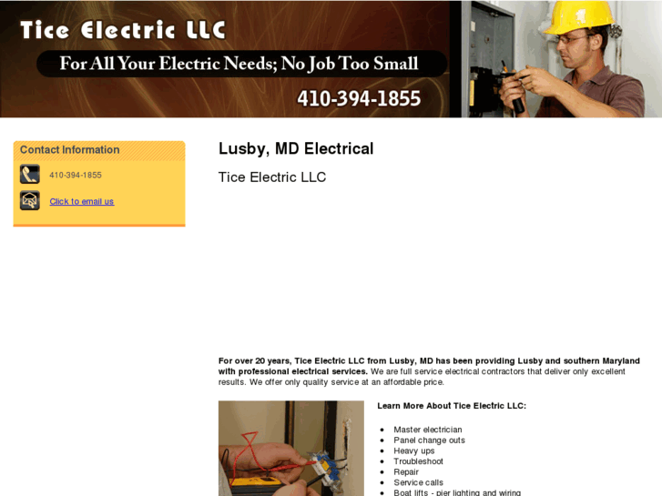 www.ticeelectricllc.net