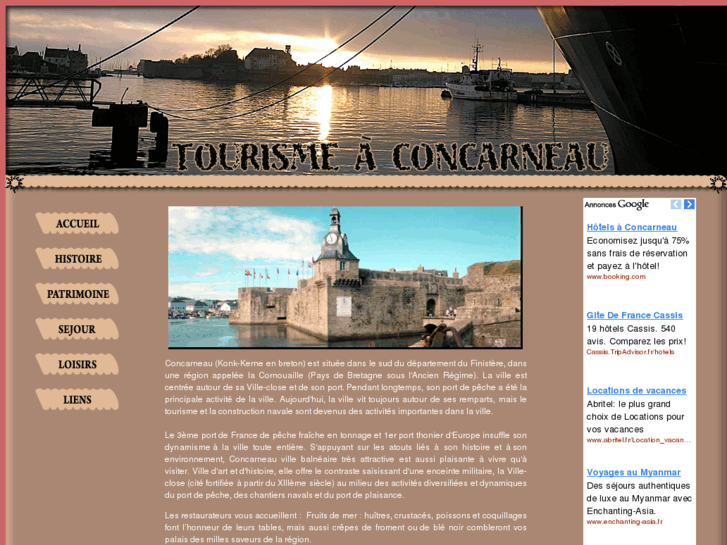 www.tourismeconcarneau.com