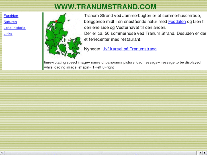 www.tranumstrand.com