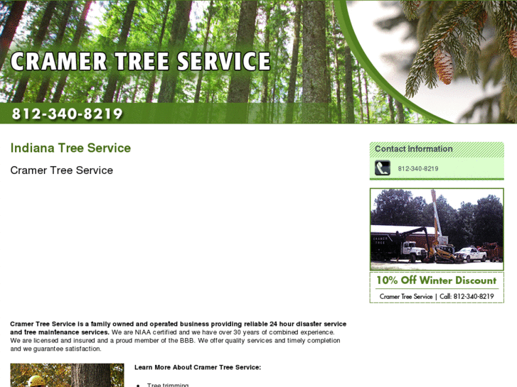 www.treeremovalbycramer.com