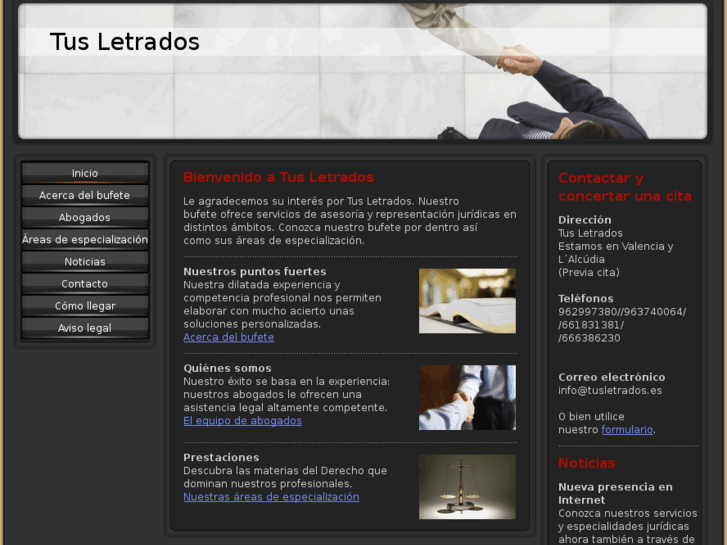 www.tusletrados.es
