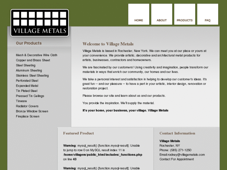 www.villagemetals.com