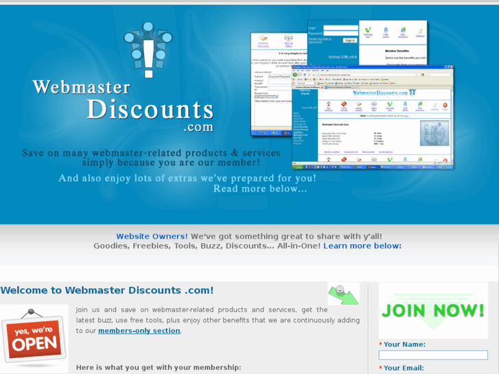 www.webmasterdiscounts.com