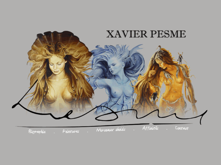 www.xavierpesme.com