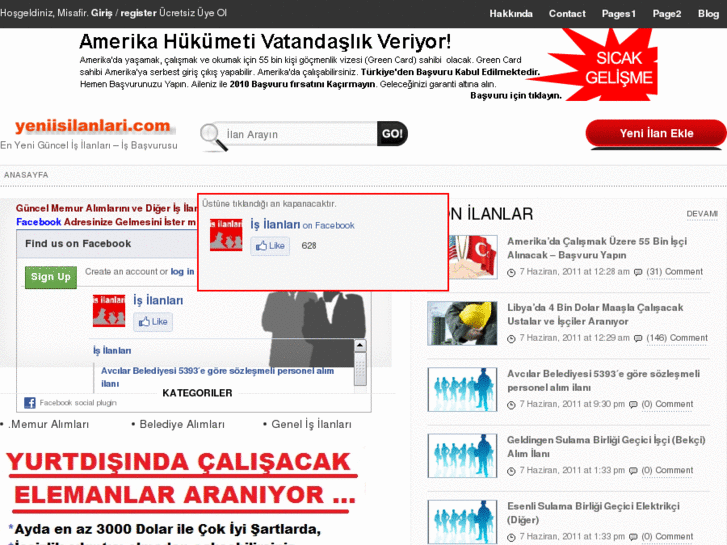 www.yeniisilanlari.com