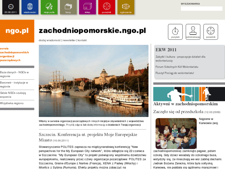 www.zachodniopomorskie.ngo.pl