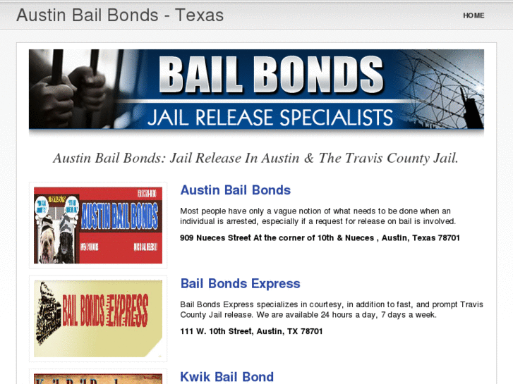 www.austinbailbondstx.com