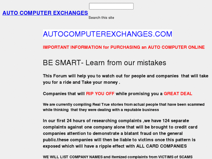 www.autocomputerexchanges.com