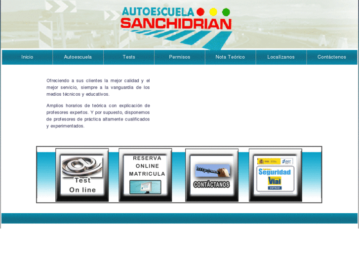 www.autoescuelasanchidrian.com