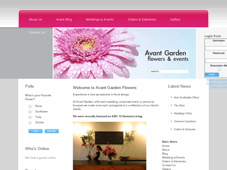 www.avantgardenflowers.com