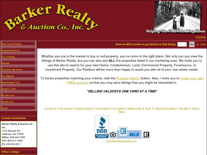 www.barkerrealtyandauction.com