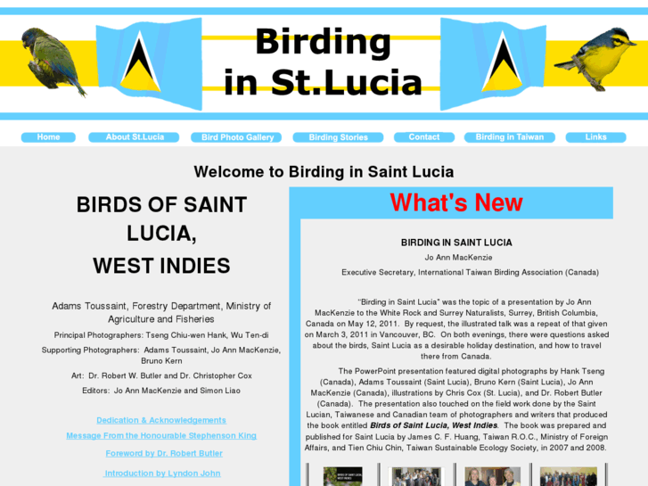 www.birdinginstlucia.org