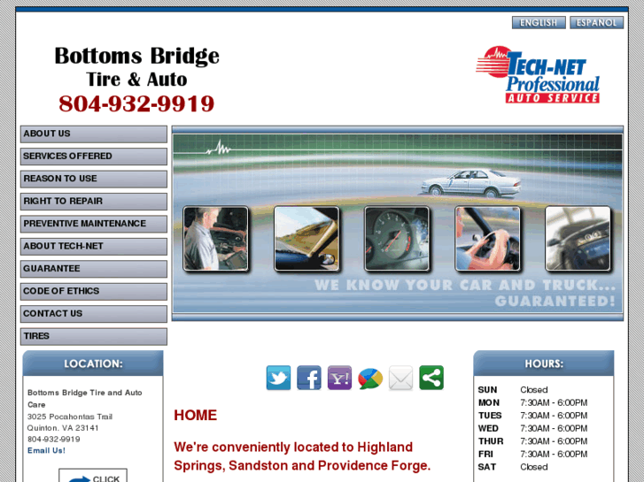 www.bottomsbridgetireandauto.com