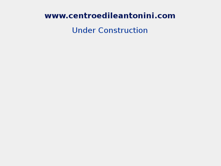 www.centroedileantonini.com