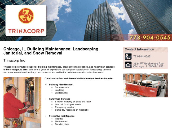 www.chicagobuildingmaintenance.com