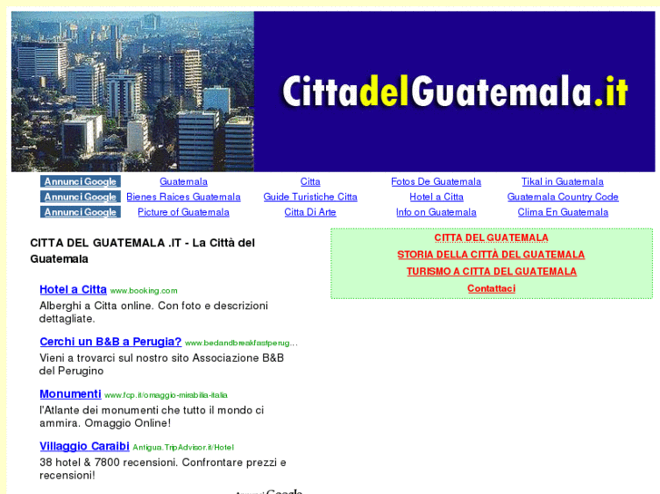 www.cittadelguatemala.it